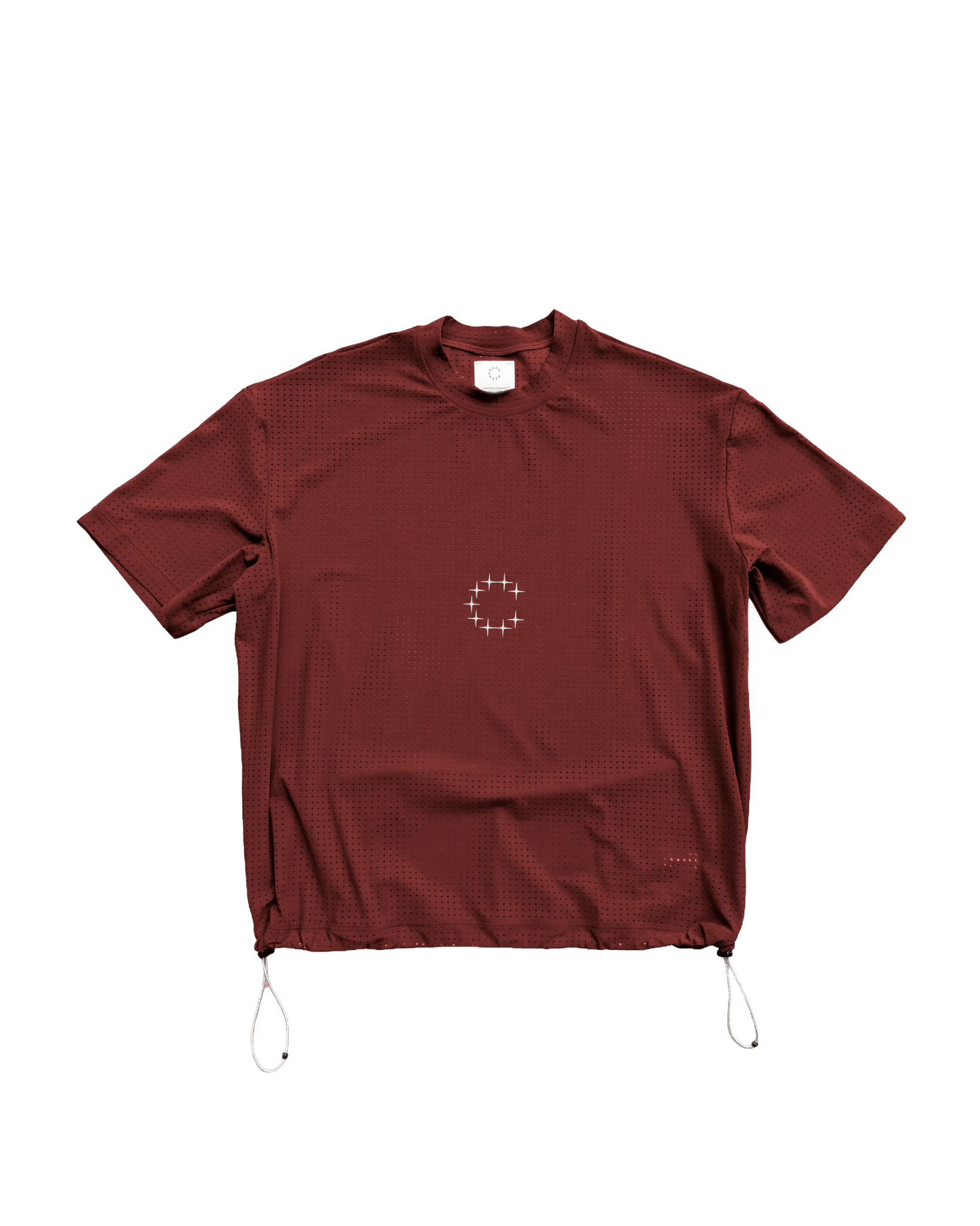 Currently Pro Session Tee - Red Fade - Interval Running