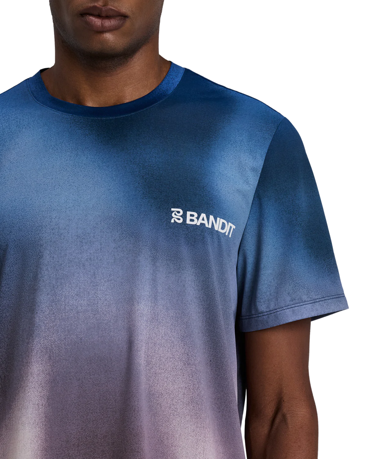 Bandit Men's Specter™ Performance Tee – Flow State Aegean Multi