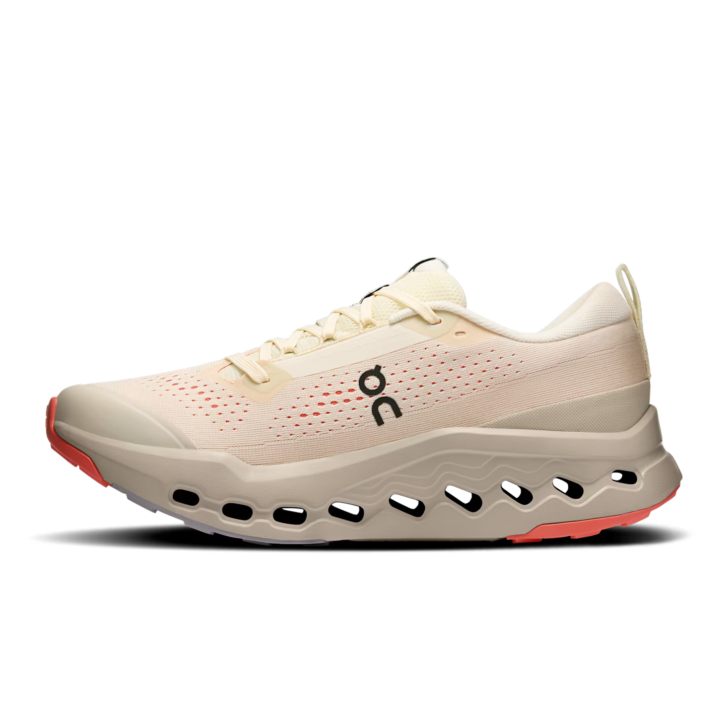 On Men’s Cloudsurfer 2 Trail | Ivory & Ghost