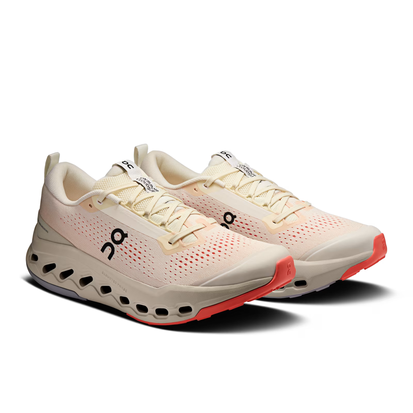 On Men’s Cloudsurfer 2 Trail | Ivory & Ghost