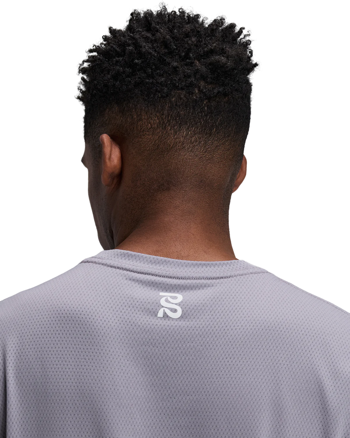 Bandit Men's Micromesh™ Run Tee – Violet Fog