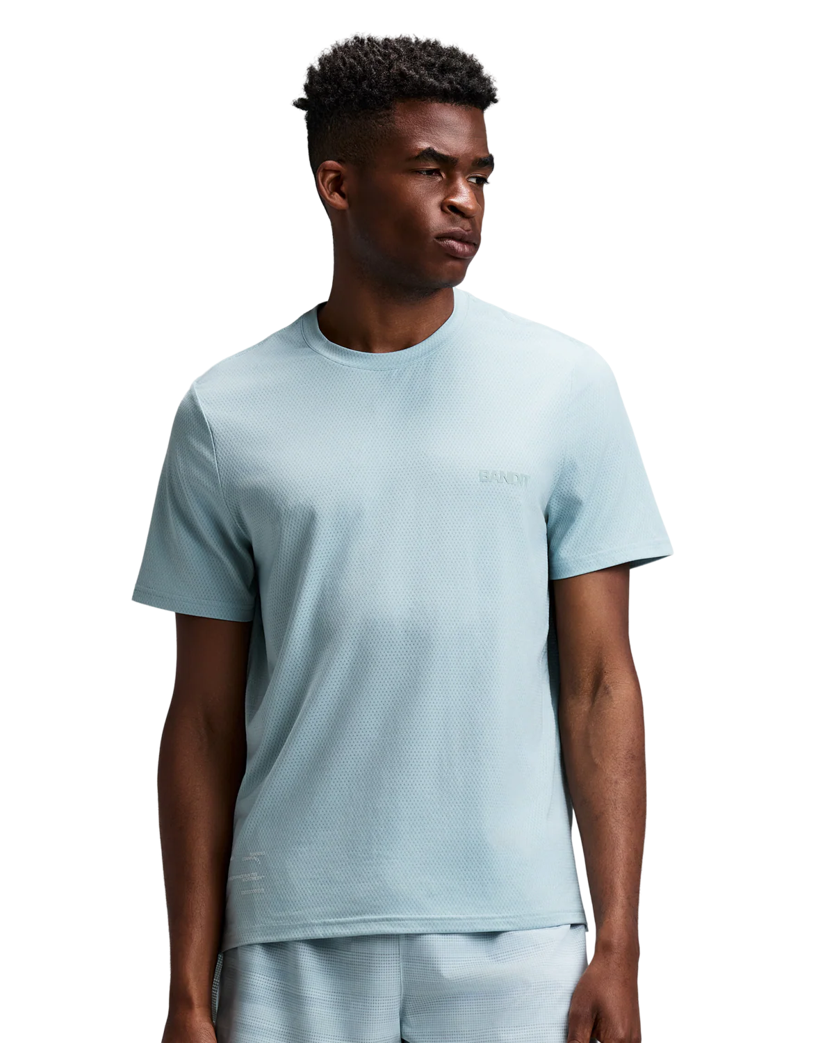 Bandit Men's Micromesh™ Run Tee – Lagoon