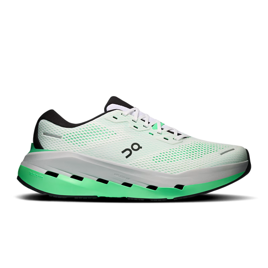 On Men’s Cloudrunner 3 Max – White / Verdite