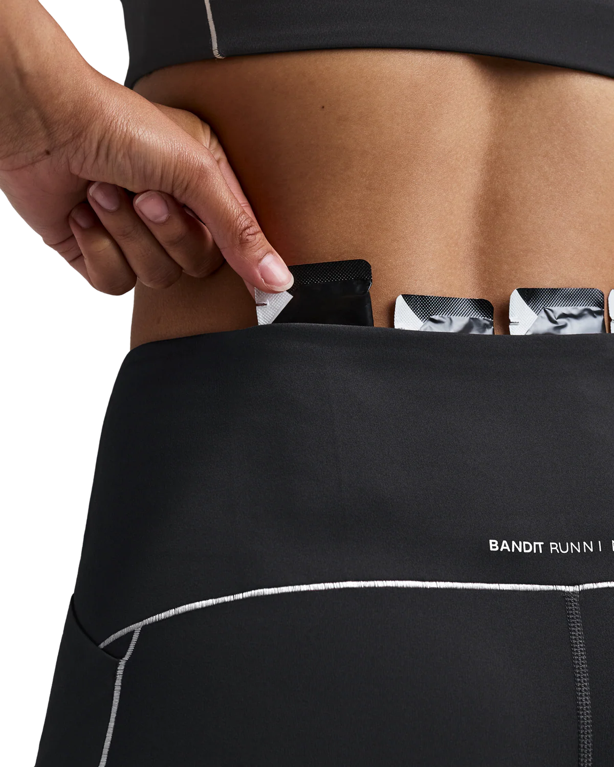 Bandit Women's Vanisher™ 5" Pop Stitch™ High Waist Compression Short - Anthracite
