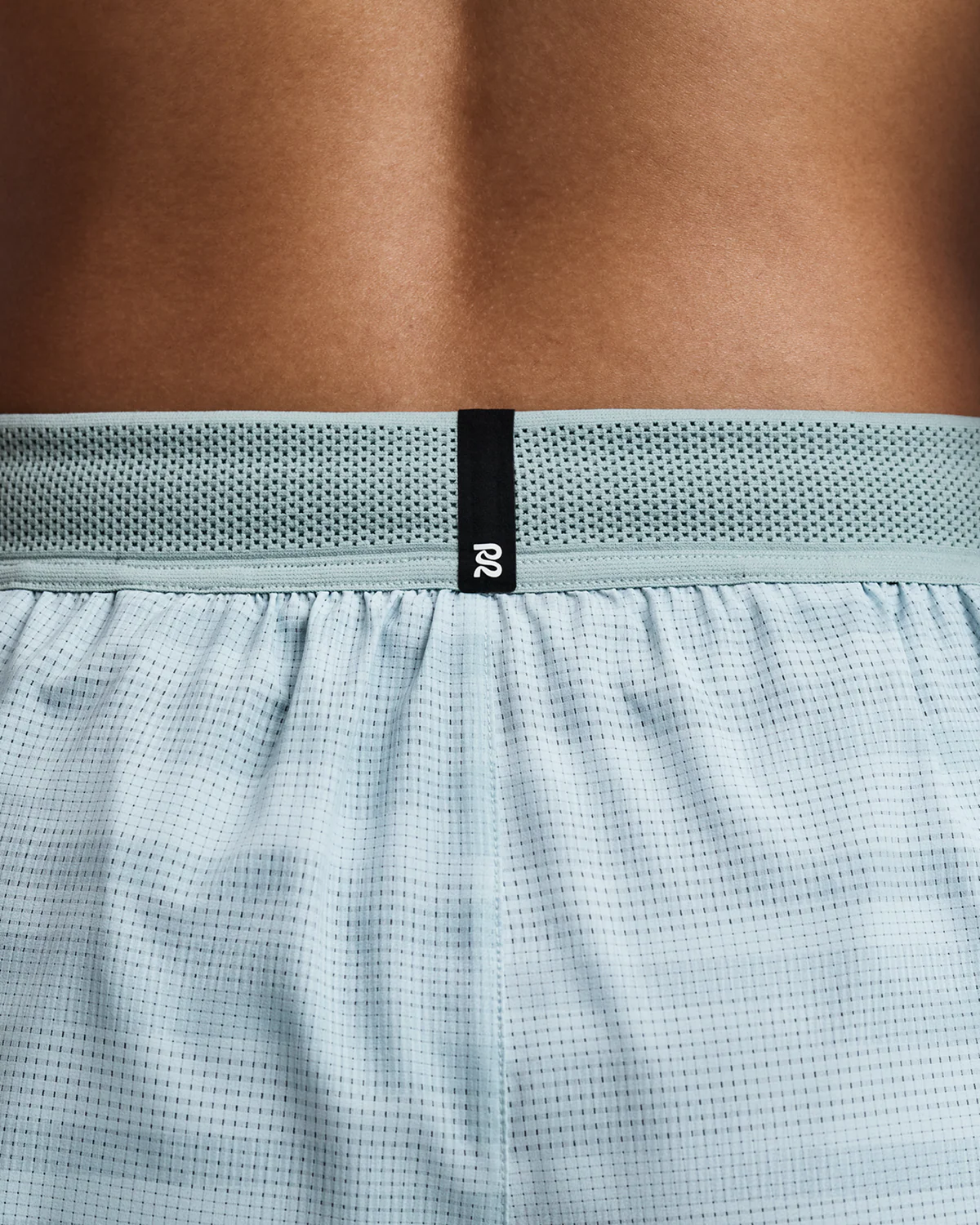 Bandit Women's CoolGrid™ 3" Split Shorts - Uneven Gradient - Lagoon / Mist