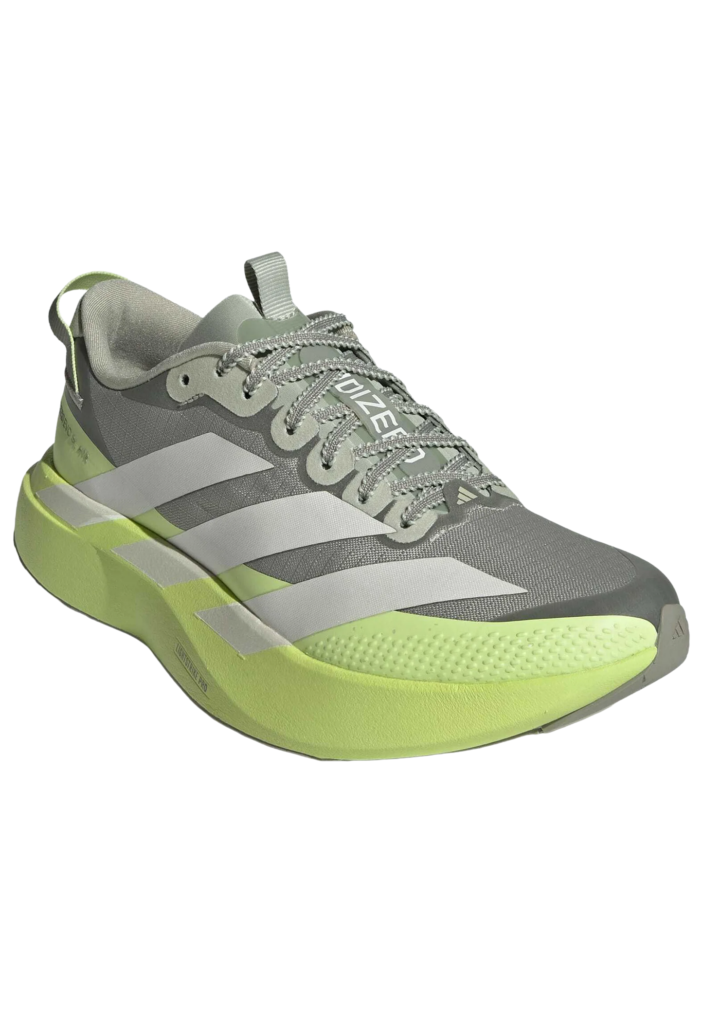 Adidas Women's Adizero EVO SL ATR - Halo Green / Zero Metalic / Frozen Lemon