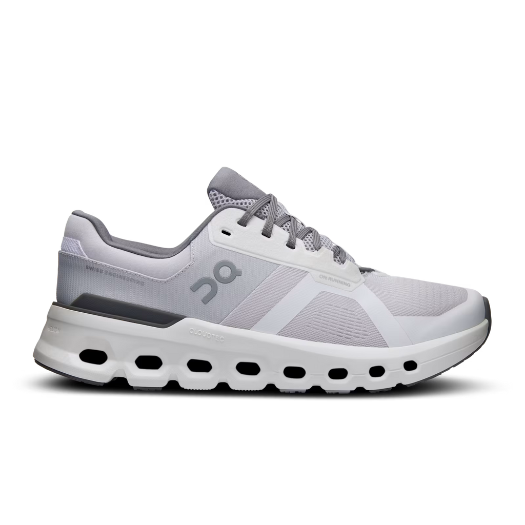 On Men’s Cloudrunner 2 | Frost & White