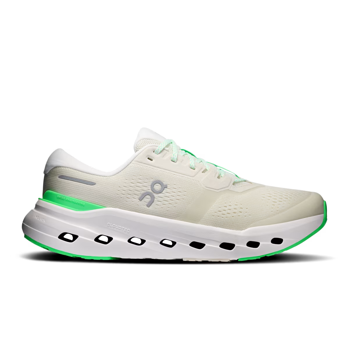 On Women’s Cloudrunner 3 - Ghost / Verdite
