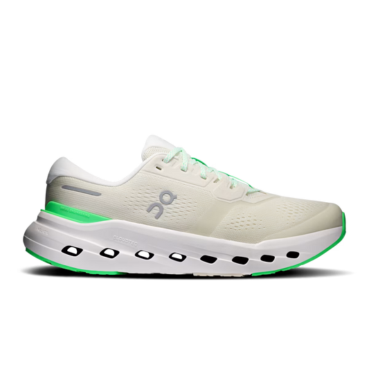 On Women’s Cloudrunner 3 - Ghost / Verdite