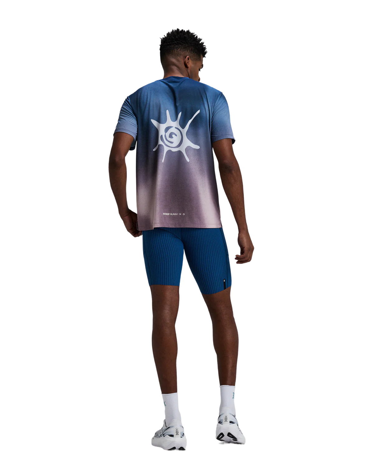 Bandit Men's Specter™ Performance Tee – Flow State Aegean Multi