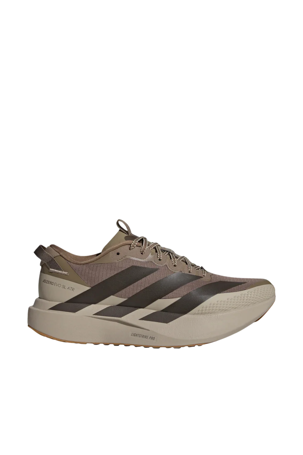 Adidas Men's Adizero Evo SL ATR - Khaki Six / Olive / Khaki Three