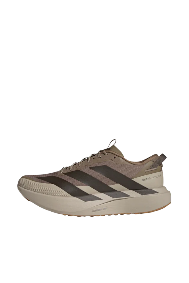 Adidas Men's Adizero Evo SL ATR - Khaki Six / Olive / Khaki Three