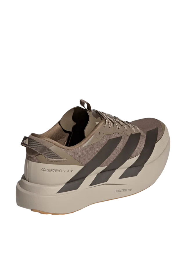 Adidas Men's Adizero Evo SL ATR - Khaki Six / Olive / Khaki Three