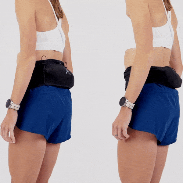 Raide LF 2L Running Belt | Black