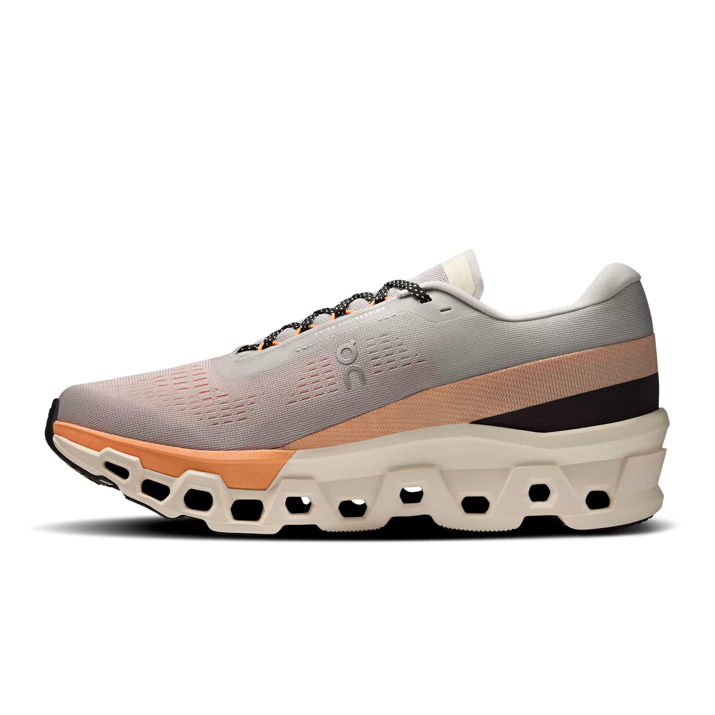 On Men’s Cloudmonster 2 | Glacier & Tangerine