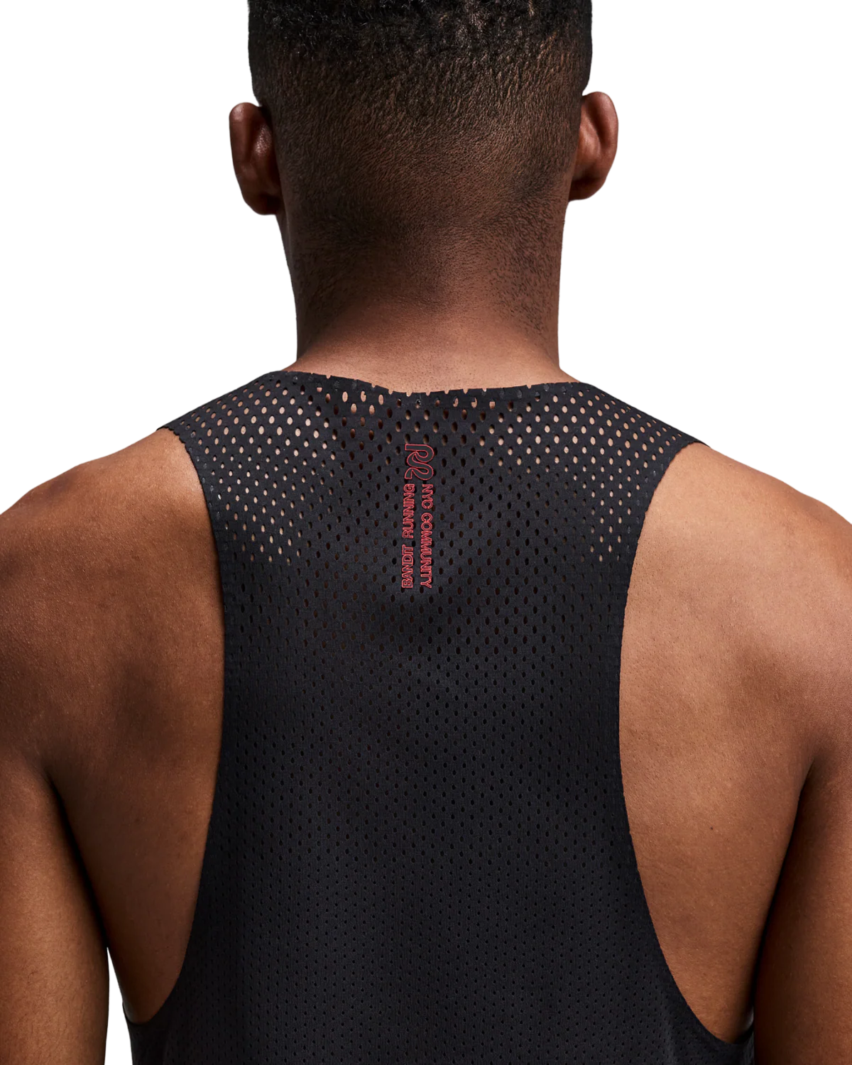 Bandit Men's Shredder™ Shorty Race Singlet - Black