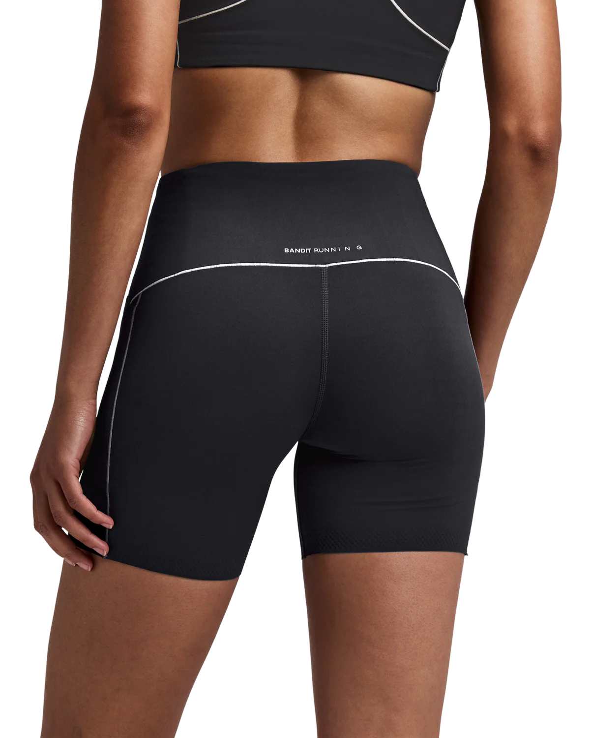 Bandit Women's Vanisher™ 5" Pop Stitch™ High Waist Compression Short - Anthracite