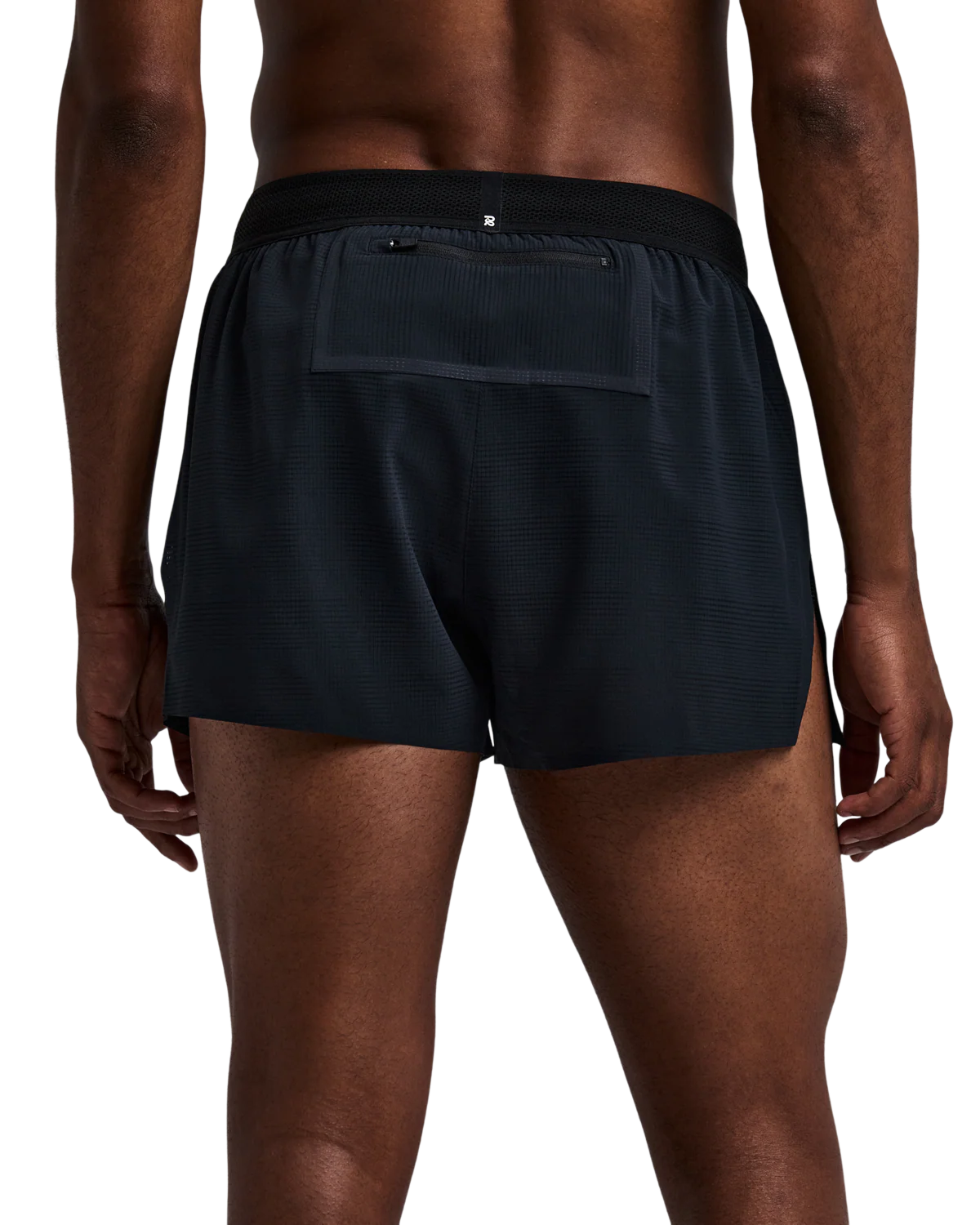 Bandit Men's CoolGrid™ 3" Split Short - Black