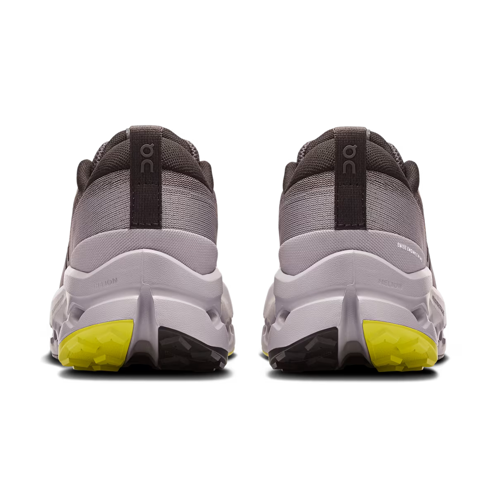 On Women’s Cloudsurfer Trail 2 - Iron | Lilac