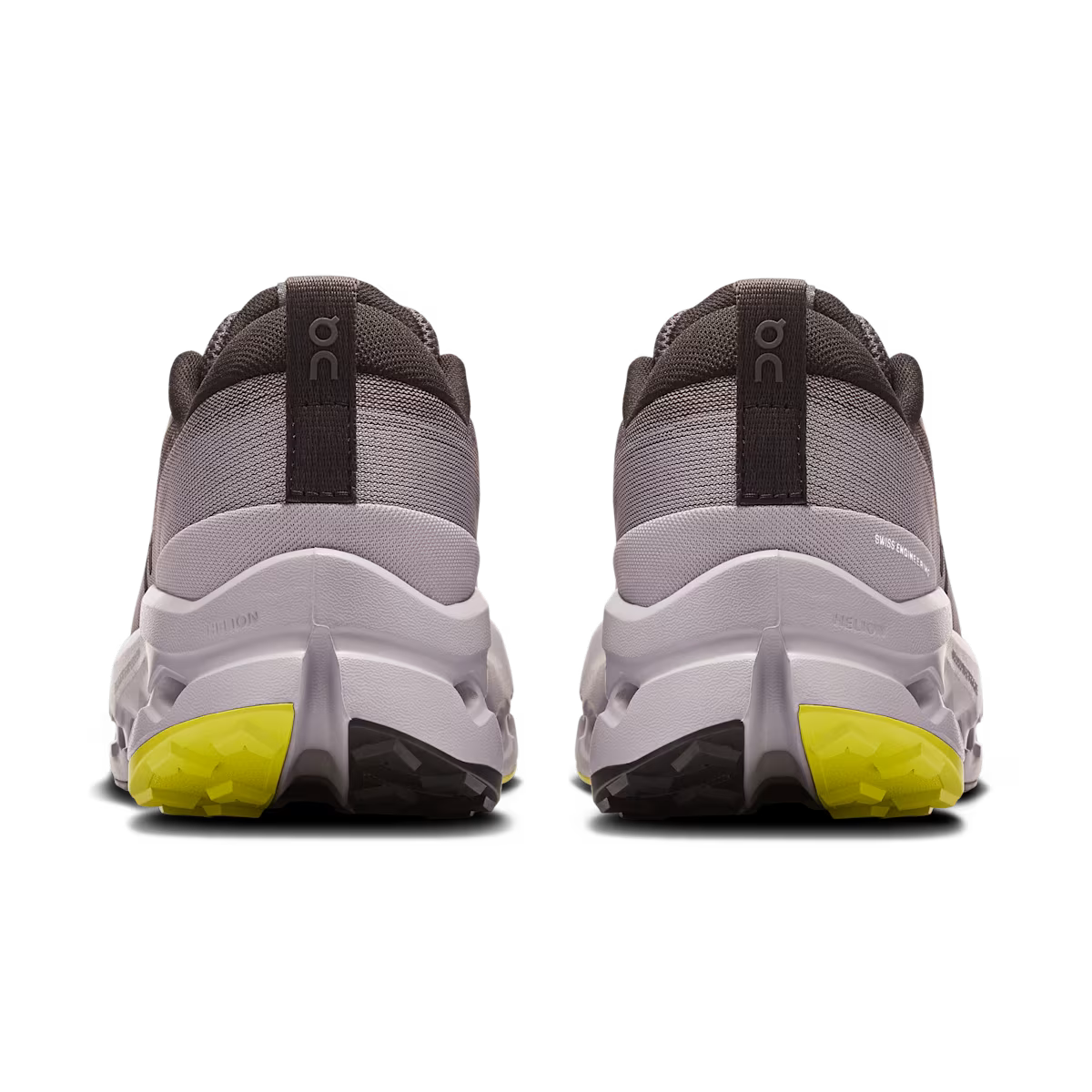 On Women’s Cloudsurfer Trail 2 - Iron | Lilac