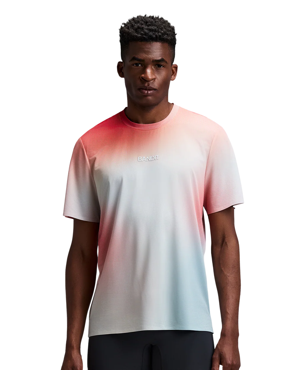 Bandit Men's Specter™ Performance Tee with Flopack – Poppy Multi