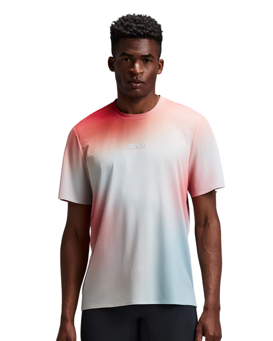 Bandit Men's Specter™ Performance Tee with Flopack – Poppy Multi