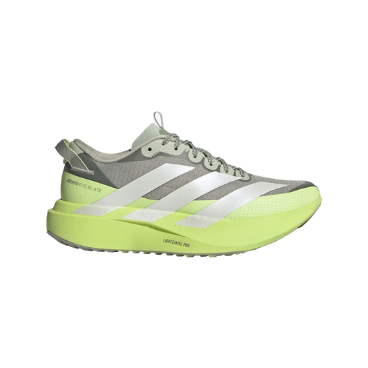 Adidas Women's Adizero EVO SL ATR - Halo Green / Zero Metalic / Frozen Lemon