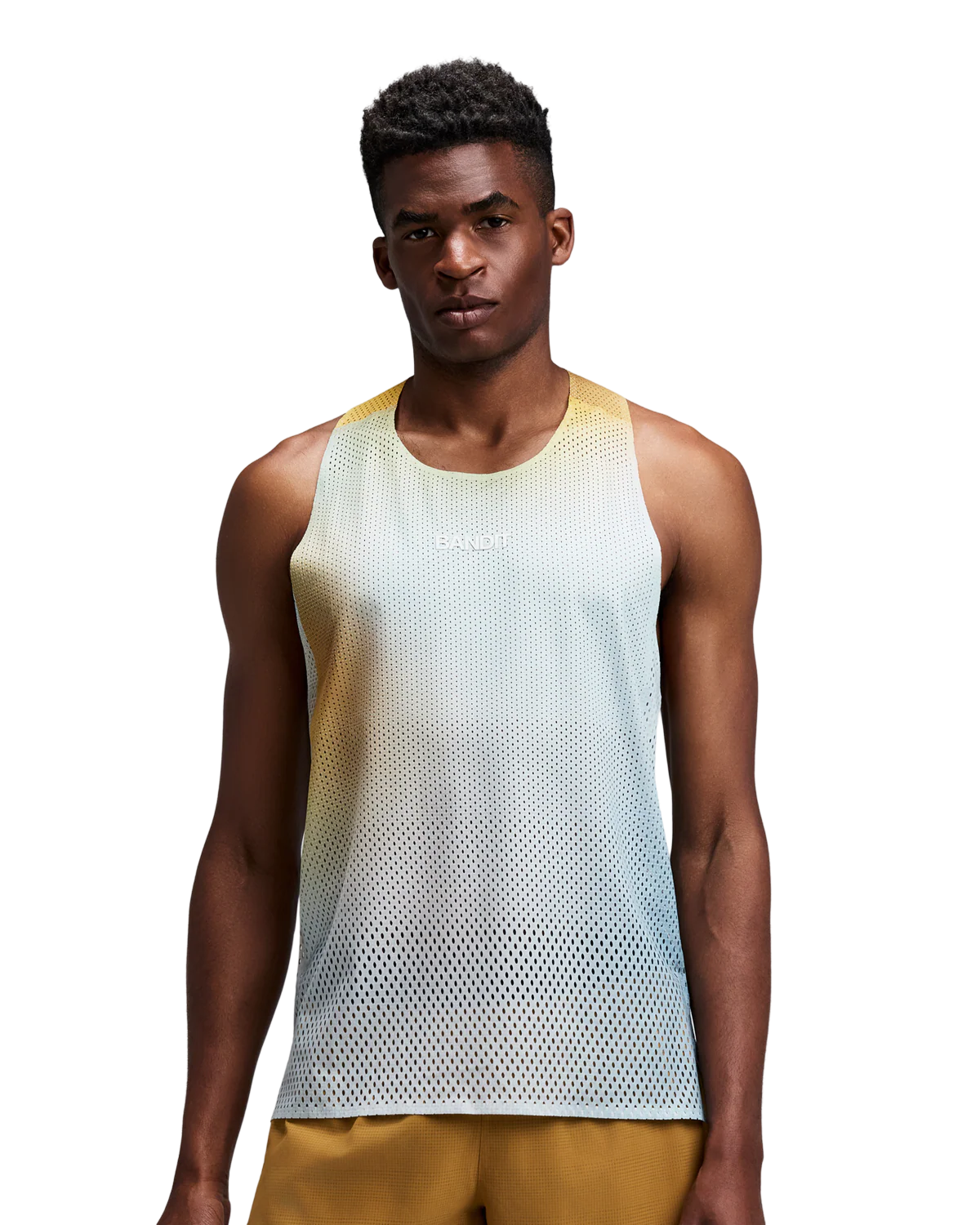Bandit Men's Shredder™ Race Singlet with Flopack™ - Lagoon Multi