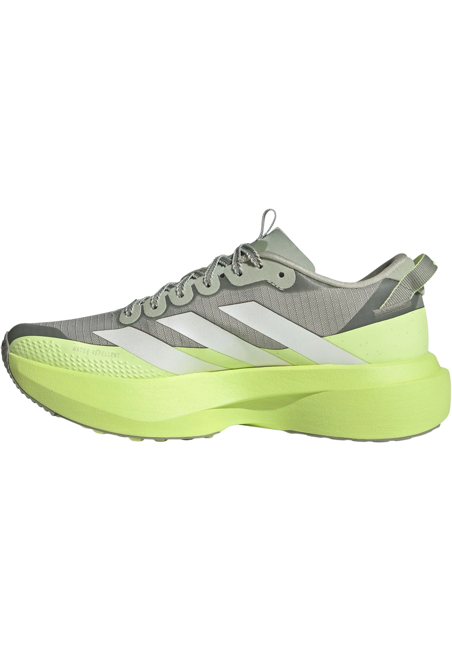 Adidas Women's Adizero EVO SL ATR - Halo Green / Zero Metalic / Frozen Lemon