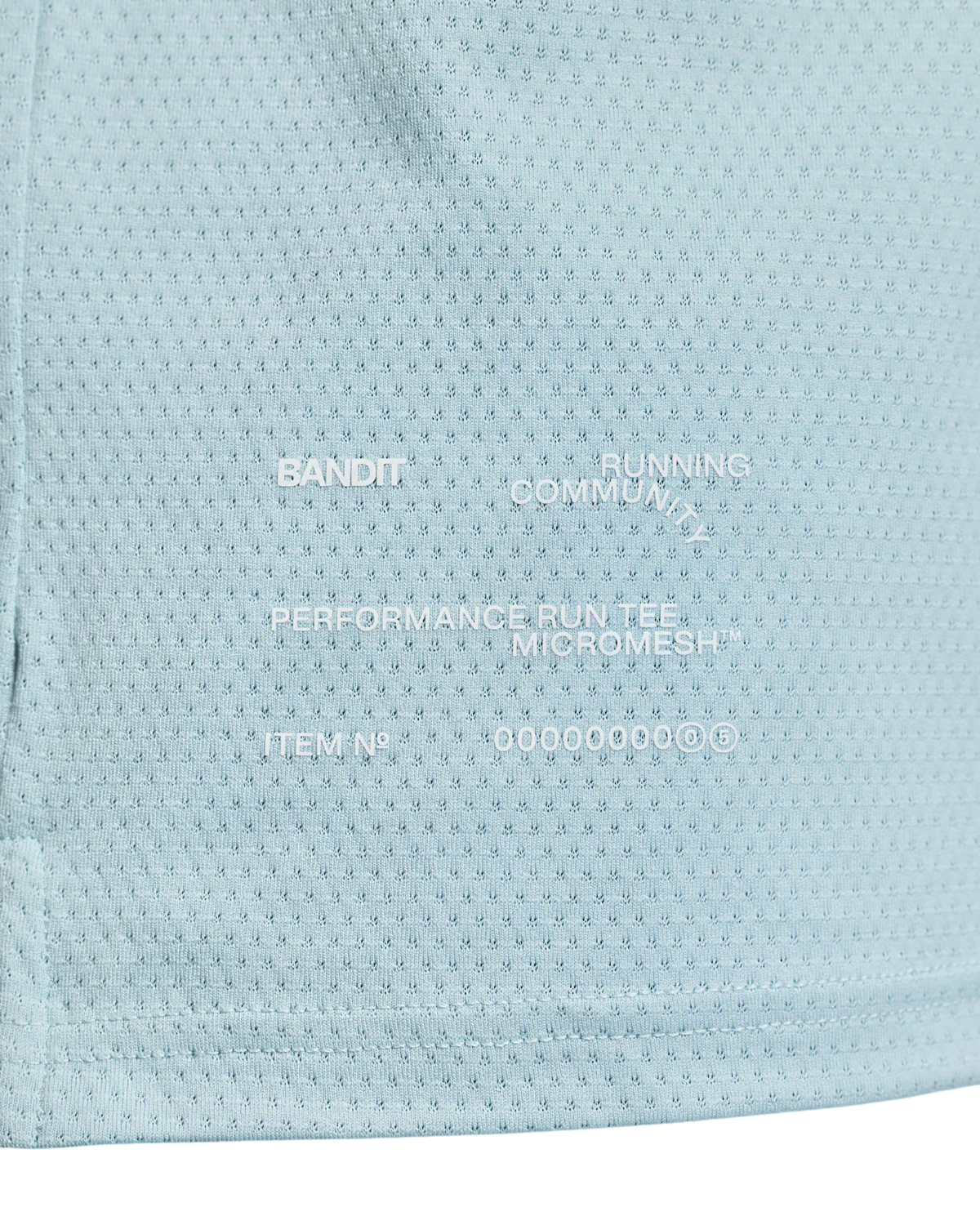 Bandit Men's Micromesh™ Run Tee – Lagoon