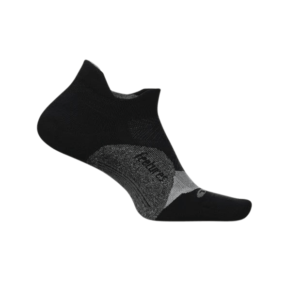 Feetures Elite Light Cushion Tab – Black - Interval Running