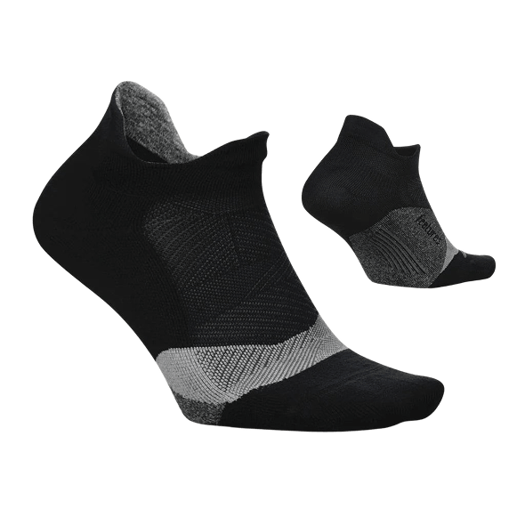 Feetures Elite Light Cushion Tab – Black - Interval Running