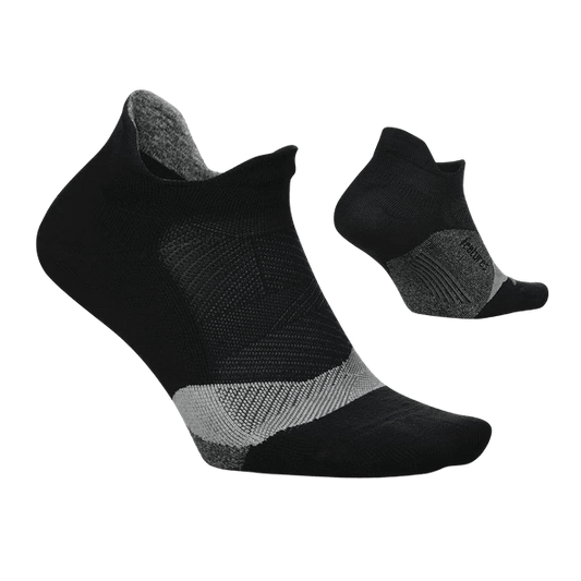 Feetures Elite Light Cushion Tab – Black - Interval Running