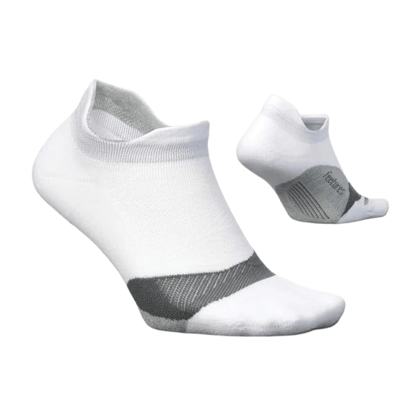 Feetures Elite Light Cushion Tab – White - Interval Running