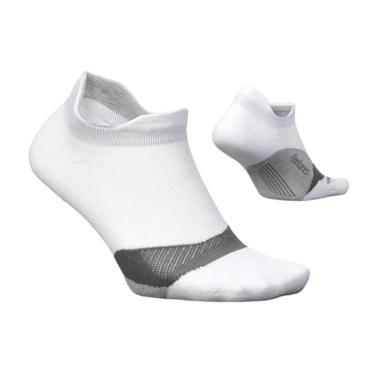 Feetures Elite Light Cushion Tab – White - Interval Running