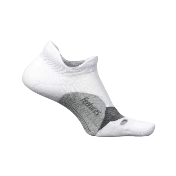 Feetures Elite Light Cushion Tab – White - Interval Running