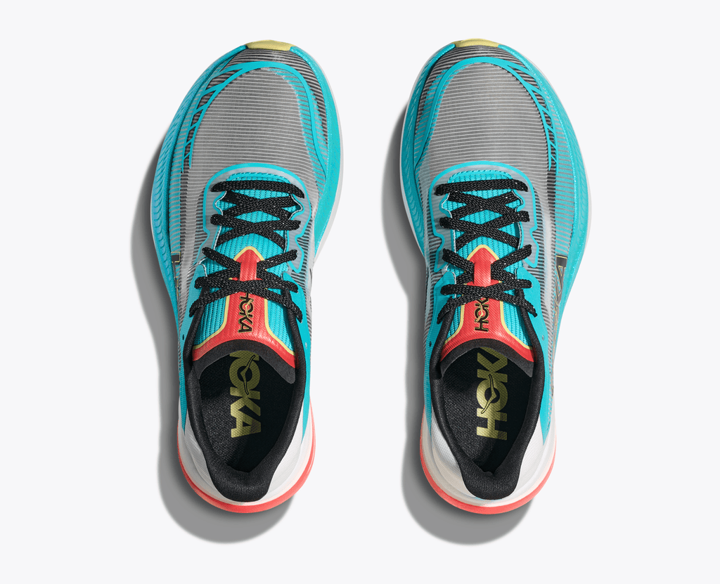 Hoka Cielo X1 2.0 – Frost / Black - Interval Running