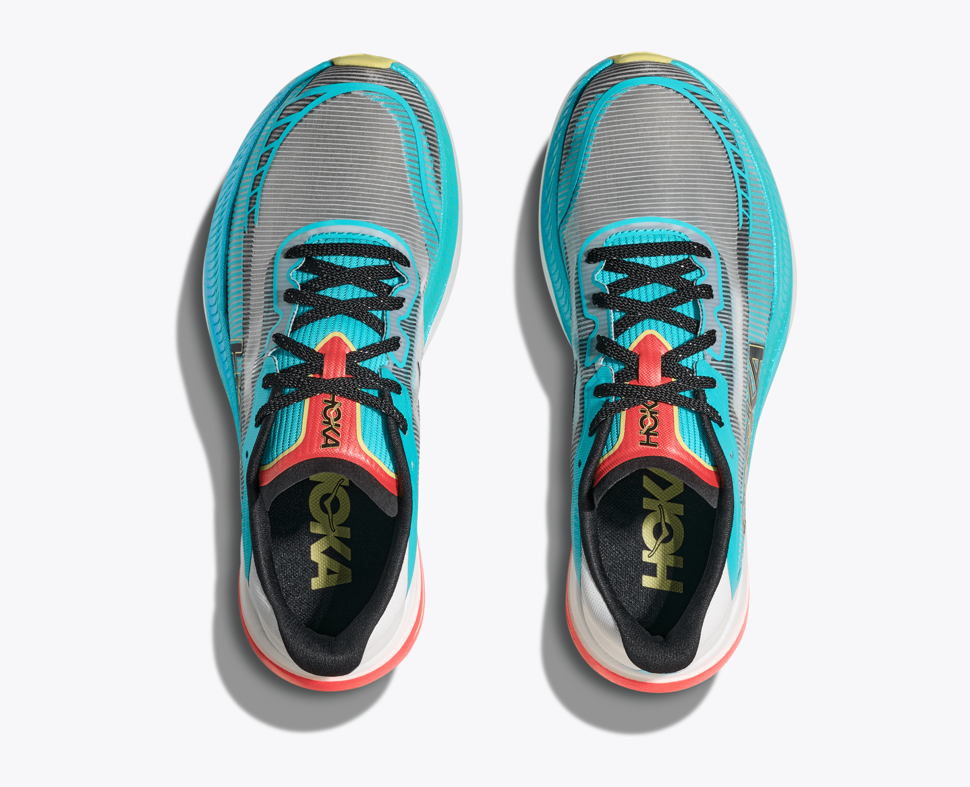 Hoka Cielo X1 2.0 – Frost / Black - Interval Running