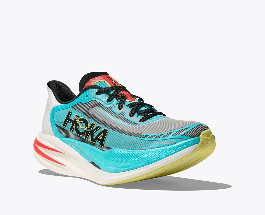 Hoka Cielo X1 2.0 – Frost / Black - Interval Running