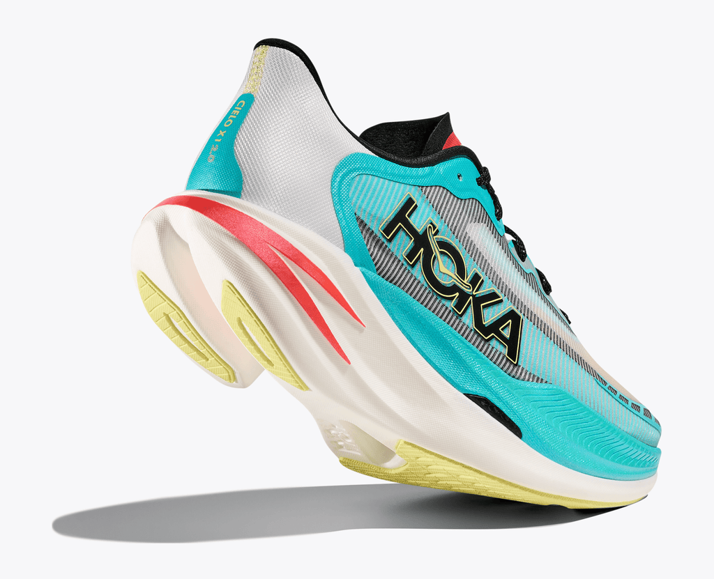 Hoka Cielo X1 2.0 – Frost / Black - Interval Running