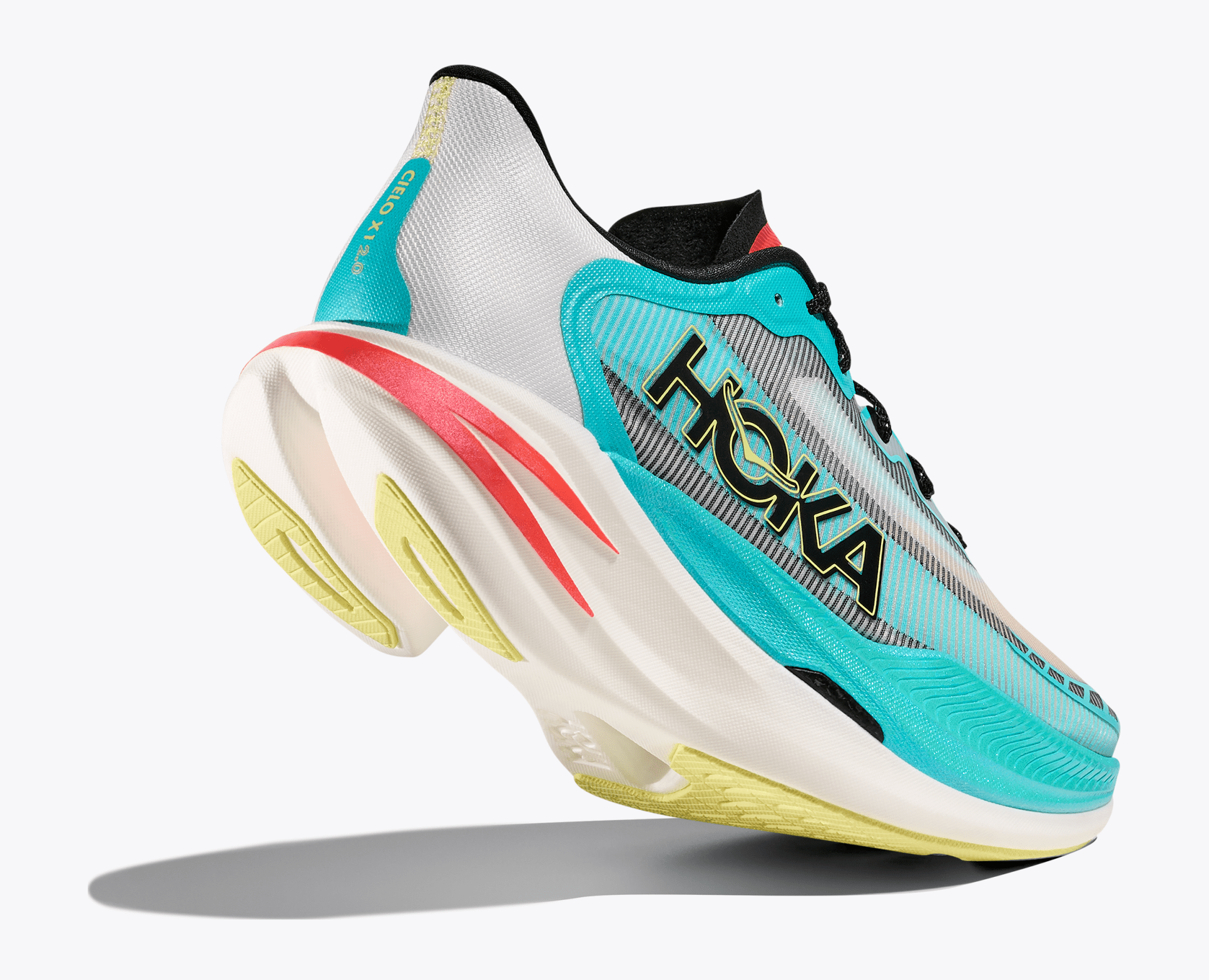 Hoka Cielo X1 2.0 – Frost / Black - Interval Running