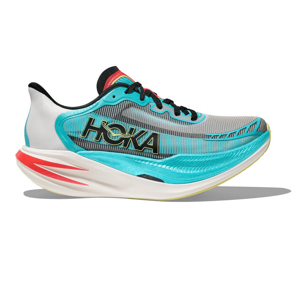 Hoka Cielo X1 2.0 – Frost / Black - Interval Running