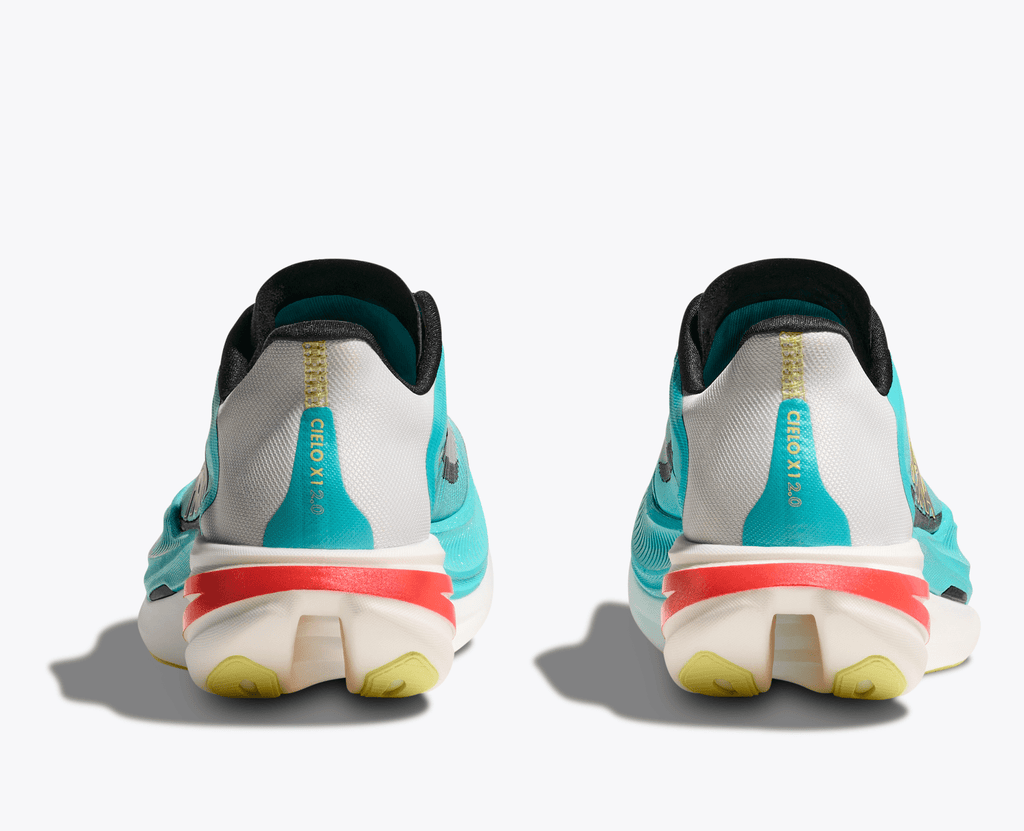 Hoka Cielo X1 2.0 – Frost / Black - Interval Running