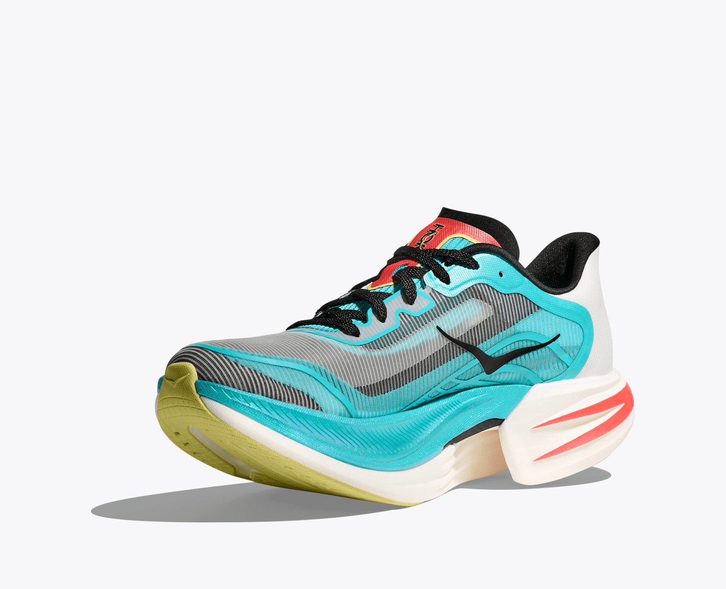 Hoka Cielo X1 2.0 – Frost / Black - Interval Running