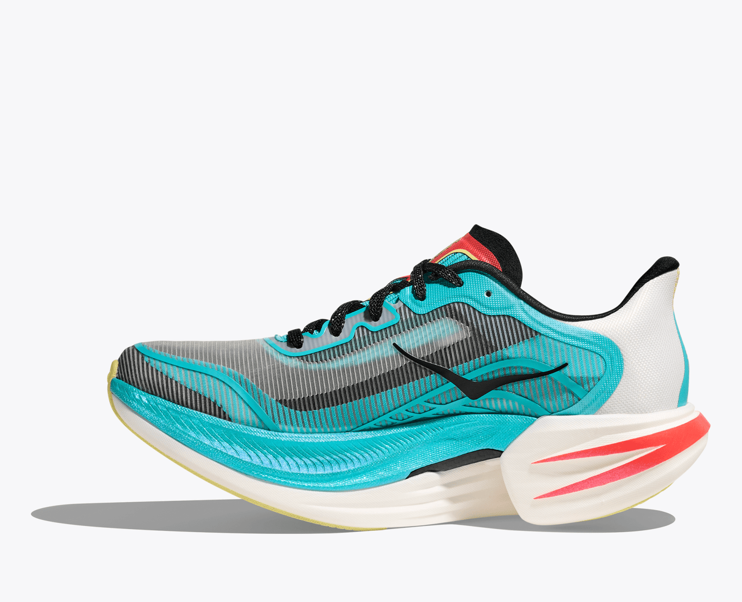 Hoka Cielo X1 2.0 – Frost / Black - Interval Running