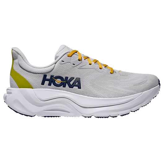 Hoka Men's Arahi 8 - Stardust / Cosmic Grey - Interval Running