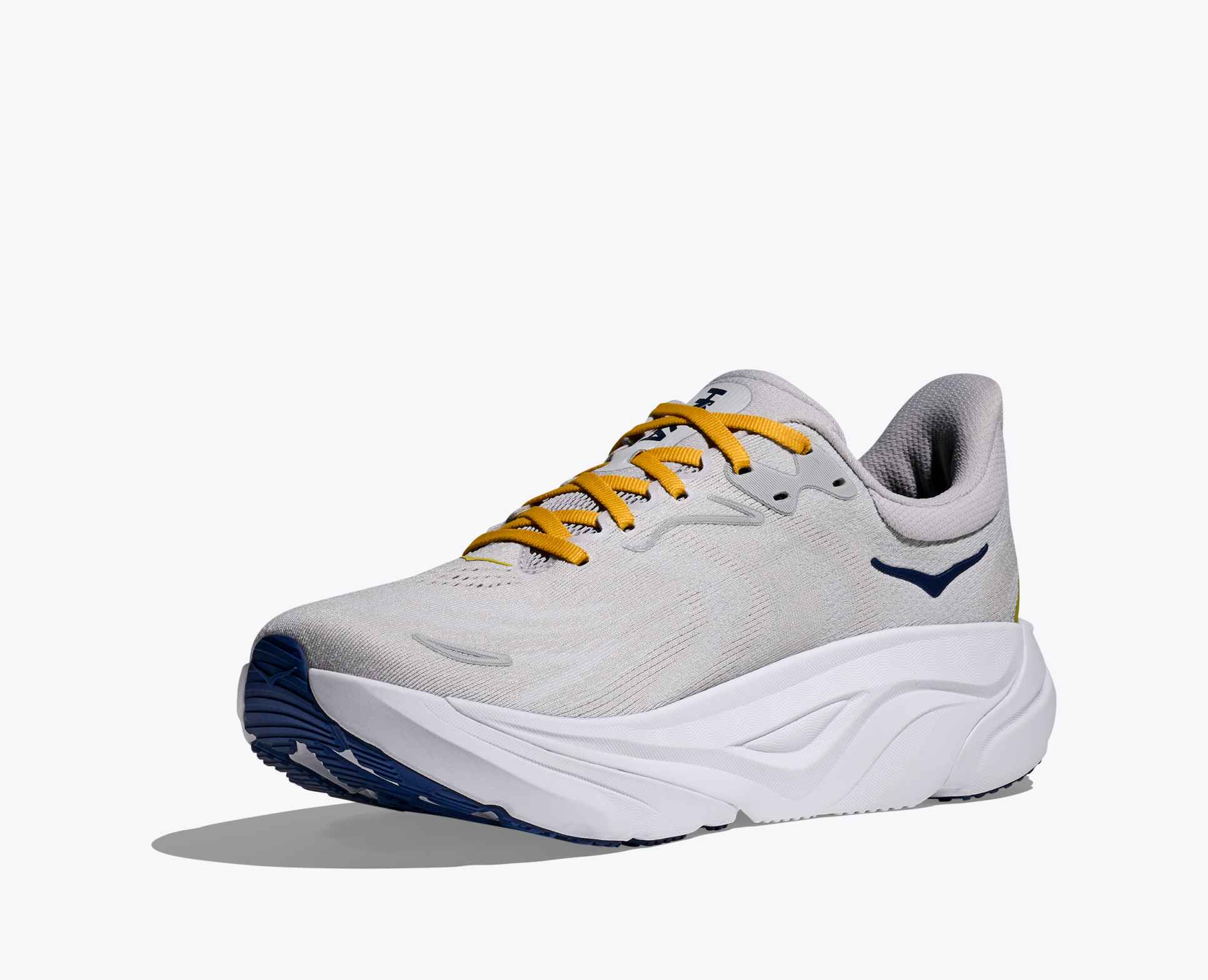 Hoka Men's Arahi 8 - Stardust / Cosmic Grey - Interval Running