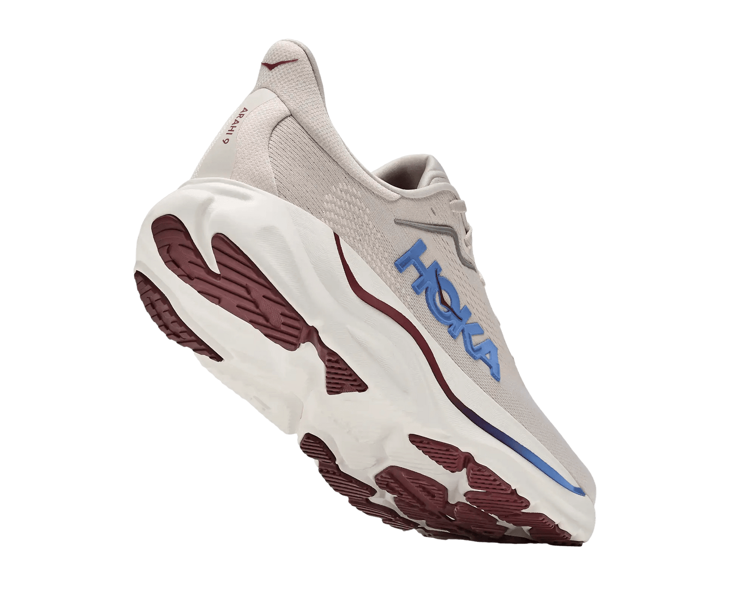 Hoka Men's Arahi 9 - Stucco / Grout - Interval Running