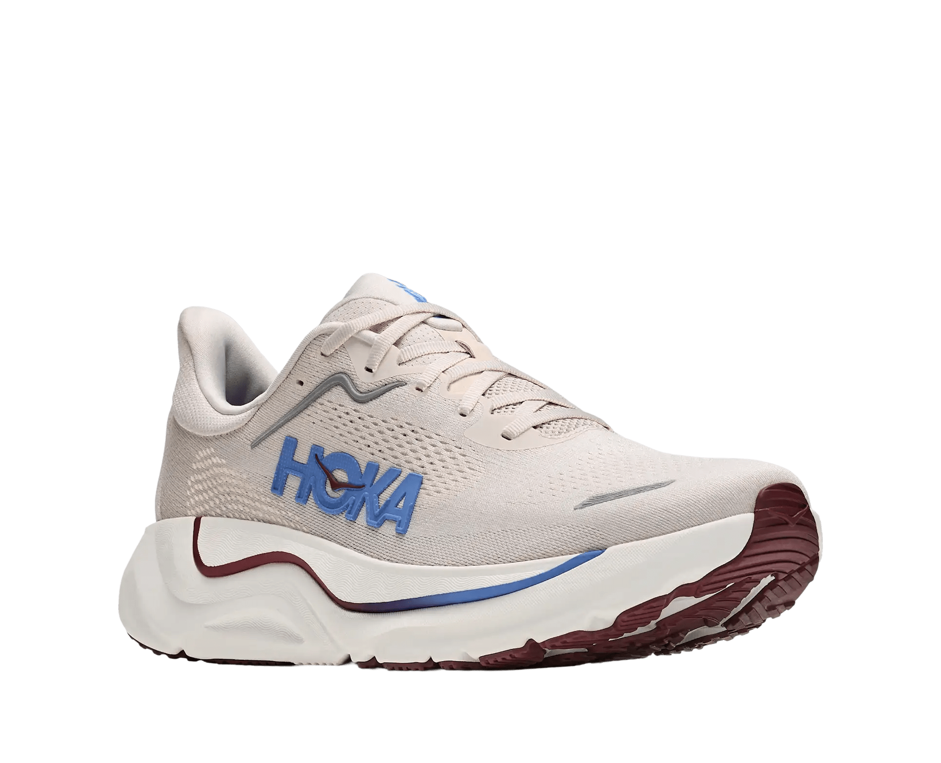 Hoka Men's Arahi 9 - Stucco / Grout - Interval Running