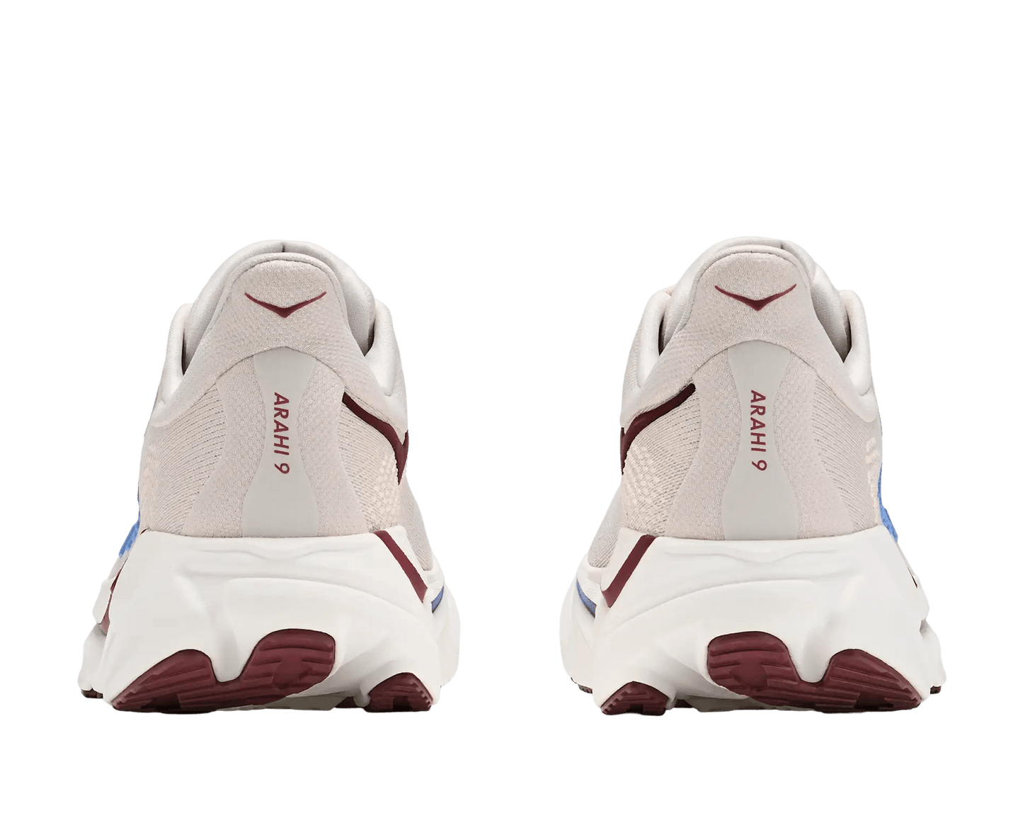 Hoka Men's Arahi 9 - Stucco / Grout - Interval Running